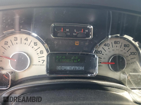 2011 Ford Expedition Limited с VIN 1FMJU1K54BEF07363, выставлен на аукционе Copart как лот 60822245 с пробегом 119 785 миль миль и Списание • Salvage title. История ставок и продаж доступна на DreamBid. Изображение 9.