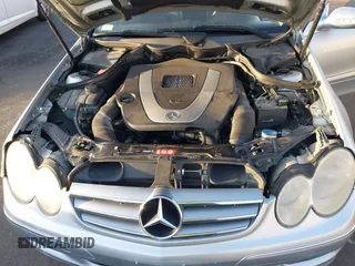 2006 Mercedes-Benz CLK 3.5L with VIN WDBTK56H66F185452, listed as a IAAI auction lot 41979353 with 157,946 mi miles. Bid and sale history available at carsss.com. Image 10.