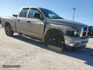 2003 Dodge Ram 1500 ST with VIN 1D7HU18NX3S214991, listed as a Copart auction lot 41845915 with 269,992 mi miles and Salvage Title. Bid and sale history available at carsss.com. Image 4.