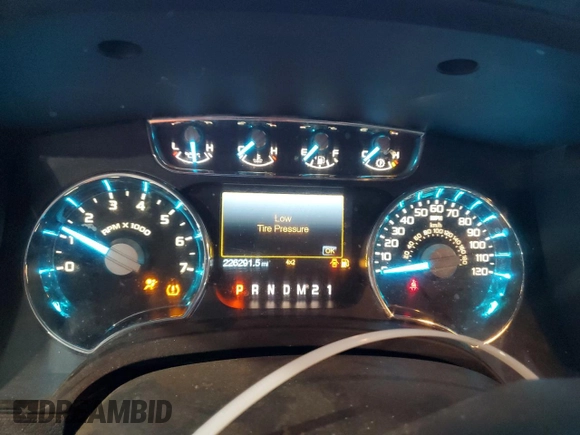 2011 Ford F-150 XL with VIN 1FTFX1EF8BFD40506, listed as a Copart auction lot 82525844 with 226,291 mi miles and Non repairable. Bid and sale history available at DreamBid. Image 9.