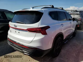 2023 Hyundai Santa Fe XRT with VIN 5NMS64AJ8PH482913, listed as a Copart auction lot 64101842 with 2,324 mi miles. Bid and sale history available at carsss.com. Image 4.