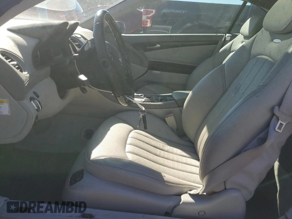 2005 Mercedes-Benz SL 55 AMG with VIN WDBSK74F15F089669, listed as a Copart auction lot 42180675 with Not provided miles and Salvage title. Bid and sale history available at DreamBid. Image 7.