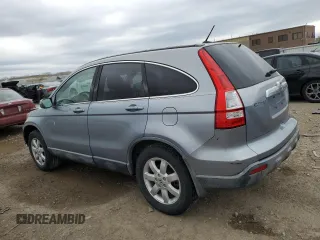 2007 Honda CR-V EX-L with VIN JHLRE48787C003421, listed as a Copart auction lot 51109005 with Not Provided miles and Salvage Title. Bid and sale history available at carsss.com. Image 2.
