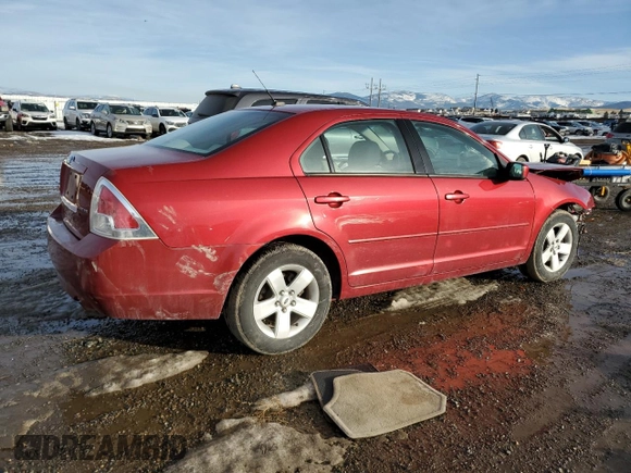 2007 Ford Fusion SE with VIN 3FAHP07137R174643, listed as a Copart auction lot 46863685 with 138,622 mi miles and Clean Title. Bid and sale history available at carsss.com. Image 3.