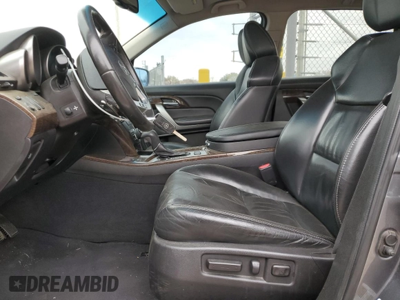2011 Acura MDX Advance with VIN 2HNYD2H54BH550121, listed as a Copart auction lot 53940725 with 182,439 mi miles and Salvage title. Bid and sale history available at DreamBid. Image 7.