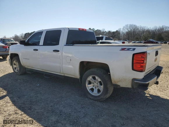 2014 Chevrolet Silverado 1500 LT with VIN 3GCUKREC7EG115281, listed as a Copart auction lot 45451825 with 182,039 mi miles and Clean Title. Bid and sale history available at carsss.com. Image 2.
