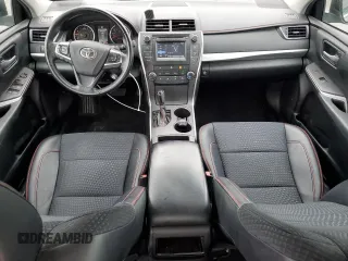 2015 Toyota Camry XLE with VIN 4T1BF1FK8FU086001, listed as a Copart auction lot 55653395 with 78,973 mi miles and Salvage Title. Bid and sale history available at DreamBid. Image 8.