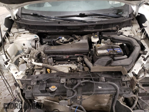 2015 Nissan Rogue SL with VIN 5N1AT2MV4FC832618, listed as a Copart auction lot 47641635 with 186,038 mi miles and Salvage Title. Bid and sale history available at DreamBid. Image 13.