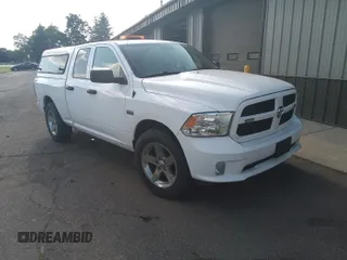 2018 Ram 1500 Express с VIN 1C6RR7FT0JS255526, выставлен на аукционе IAAI как лот 42632717 с пробегом 184 977 миль миль и . История ставок и продаж доступна на DreamBid. Изображение 9.