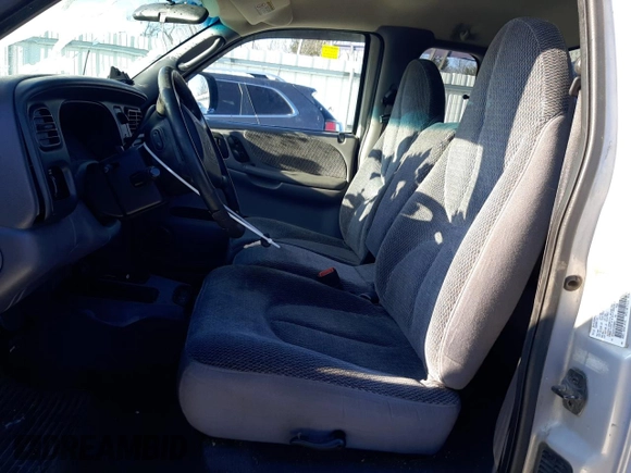 1999 Dodge Dakota SLT with VIN 1B7GG22X1XS282681, listed as a Copart auction lot 88292595 with Not Provided miles and Salvage Title. Bid and sale history available at carsss.com. Image 7.