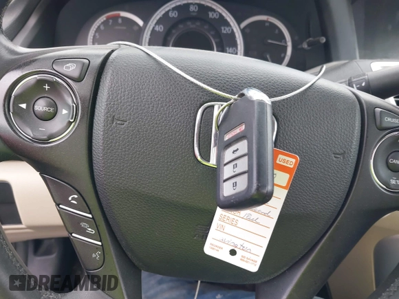 2015 Honda Accord EX-L с VIN 1HGCR2F84FA017030, выставлен на аукционе IAAI как лот 42242195 с пробегом 77 556 миль миль и . История ставок и продаж доступна на DreamBid. Изображение 11.