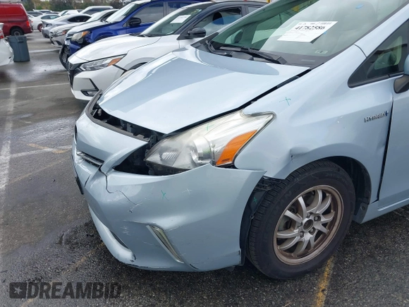 2012 Toyota Prius Two with VIN JTDZN3EU0C3139229, listed as a IAAI auction lot 41782586 with 141,216 mi miles and . Bid and sale history available at DreamBid. Image 6.