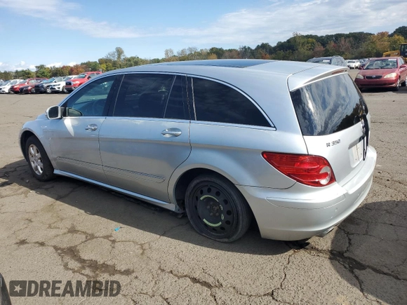 2007 Mercedes-Benz R 3.5L с VIN 4JGCB65E07A052324, выставлен на аукционе Copart как лот 75043424 с пробегом Не указан миль и Чистый • Clean title. История ставок и продаж доступна на DreamBid. Изображение 2.