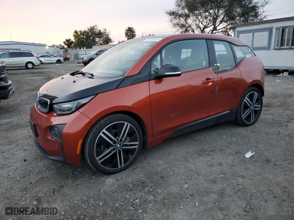 2016 BMW i3 with VIN WBY1Z4C57GV508048, listed as a Copart auction lot 39772003 with 92,971 mi miles. Bid and sale history available at carsss.com. Image 1.