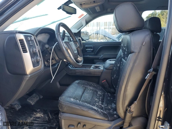 2015 GMC Sierra 1500 Denali with VIN 3GTU2WEJ1FG237214, listed as a Copart auction lot 43529915 with 0 mi miles and Salvage Title. Bid and sale history available at carsss.com. Image 7.