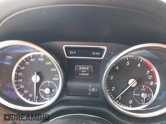 2014 Mercedes-Benz GL 450 z VIN 4JGDF7CE1EA342408, wystawiony jako IAAI lot #41968441 z przebiegiem 120 459 mil mil oraz . Historia ofert i sprzedaży dostępna na DreamBid. Obrazek 7.