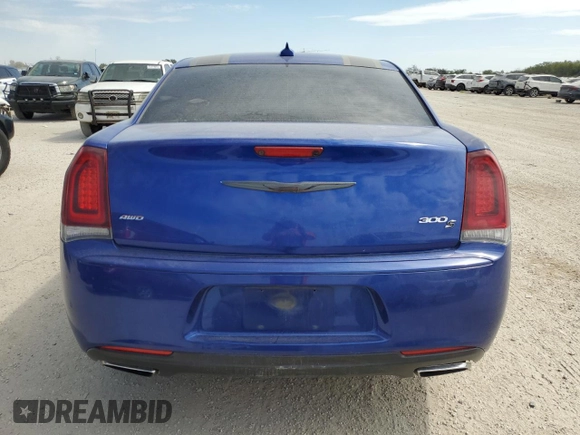 2018 Chrysler 300 S with VIN 2C3CCAGG4JH250324, listed as a Copart auction lot 74555864 with 129,650 mi miles and Salvage Title. Bid and sale history available at DreamBid. Image 6.