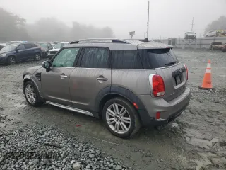 2020 MINI Countryman Oxford Edition with VIN WMZYW3C04L3L09942, listed as a Copart auction lot 72109414 with 86,155 mi miles and Salvage Title. Bid and sale history available at carsss.com. Image 2.