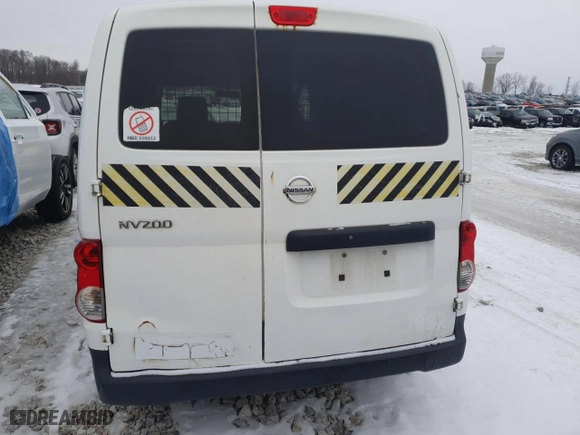 2016 Nissan NV200 S with VIN 3N6CM0KN3GK691423, listed as a Copart auction lot 42041765 with 429,586 mi miles and Clean Title. Bid and sale history available at carsss.com. Image 6.