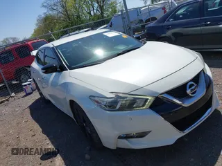 2017 Nissan Maxima SV with VIN 1N4AA6AP0HC378092, listed as a IAAI auction lot 42052605 with 193,999 mi miles and . Bid and sale history available at DreamBid. Image 1.