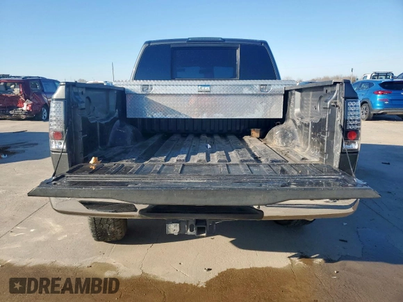 2011 Nissan Titan SV with VIN 1N6BA0ED8BN310143, listed as a Copart auction lot 46824825 with 169,356 mi miles and Salvage Title. Bid and sale history available at DreamBid. Image 6.
