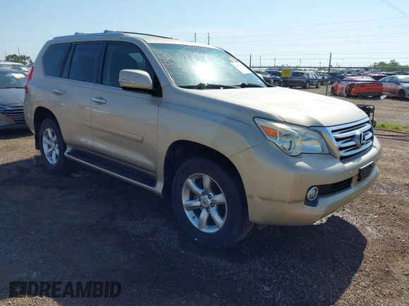 2011 Lexus GX 460 with VIN JTJBM7FX6B5018113, listed as a IAAI auction lot 42191253 with Not provided miles and . Bid and sale history available at DreamBid. Image 1.
