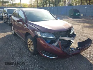 2018 Acura RDX Technology with VIN 5J8TB4H51JL021939, listed as a IAAI auction lot 42119140 with 101,322 mi miles and . Bid and sale history available at carsss.com. Image 1.