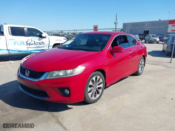 2013 Honda Accord Cpe EX-L with VIN 1HGCT1B89DA010489, listed as a IAAI auction lot 41754304 with 109,910 mi miles. Bid and sale history available at carsss.com. Image 18.