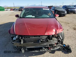 2024 Hyundai Elantra SEL with VIN KMHLM4DG7RU761240, listed as a Copart auction lot 54633445 with 6,782 mi miles and Salvage Title. Bid and sale history available at carsss.com. Image 5.