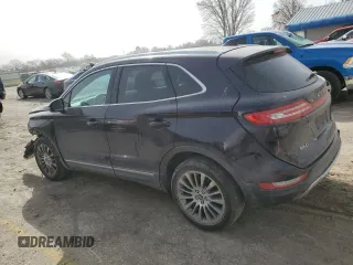 2015 Lincoln MKC with VIN 5LMTJ2AH8FUJ10346, listed as a Copart auction lot 49037035 with 108,411 mi miles and Salvage Title. Bid and sale history available at DreamBid. Image 2.