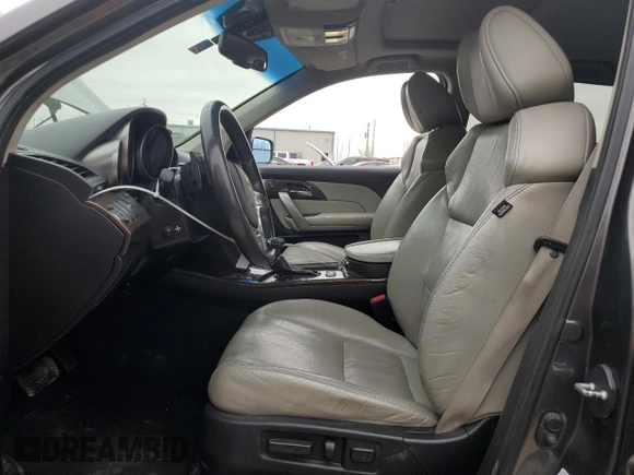 2010 Acura MDX Advance with VIN 2HNYD2H53AH532983, listed as a Copart auction lot 45482585 with 187,322 mi miles and Salvage Title. Bid and sale history available at DreamBid. Image 7.