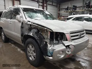 2003 Toyota Highlander with VIN JTEHF21A130133824, listed as a IAAI auction lot 40991566 with 161,244 mi miles. Bid and sale history available at carsss.com. Image 6.