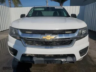 2018 Chevrolet Colorado 2WD Work Truck with VIN 1GCHSBEN1J1240960, listed as a Copart auction lot 56850064 with 116,313 mi miles and Non Repairable. Bid and sale history available at carsss.com. Image 5.