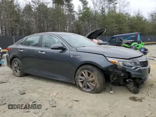 2020 Kia Optima LX with VIN 5XXGT4L32LG448231, listed as a Copart auction lot 47798745 with 84,178 mi miles and Salvage Title. Bid and sale history available at carsss.com. Image 4.