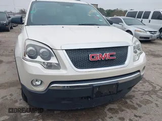 2010 GMC Acadia SL with VIN 1GKLRKED6AJ177937, listed as a IAAI auction lot 41437086 with 221,505 mi miles. Bid and sale history available at carsss.com. Image 6.