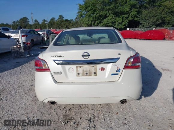 2013 Nissan Altima S with VIN 1N4AL3AP5DC115292, listed as a IAAI auction lot 42166249 with Not Provided miles and . Bid and sale history available at DreamBid. Image 16.
