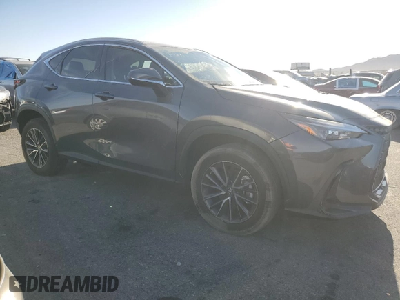 2023 Lexus NX with VIN 2T2GGCEZXPC022019, listed as a Copart auction lot 84487594 with 16,316 mi miles and Salvage Title. Bid and sale history available at carsss.com. Image 4.