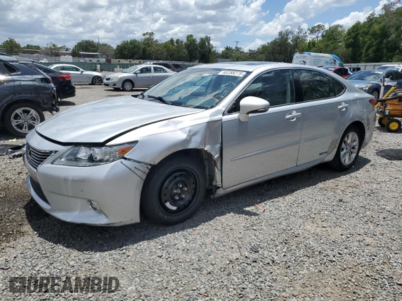 2014 Lexus ES 300h z VIN JTHBW1GG2E2039067, wystawiony jako Copart lot #60288275 z przebiegiem 104 268 mil mil oraz Czysty tytuł • Clean title. Historia ofert i sprzedaży dostępna na DreamBid. Obrazek 1.