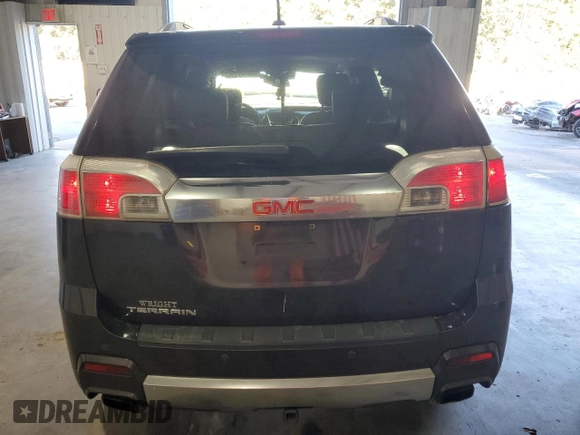 2015 GMC Terrain Denali with VIN 2GKFLUE36F6315806, listed as a Copart auction lot 77350774 with 122,042 mi miles and Salvage Title. Bid and sale history available at DreamBid. Image 6.