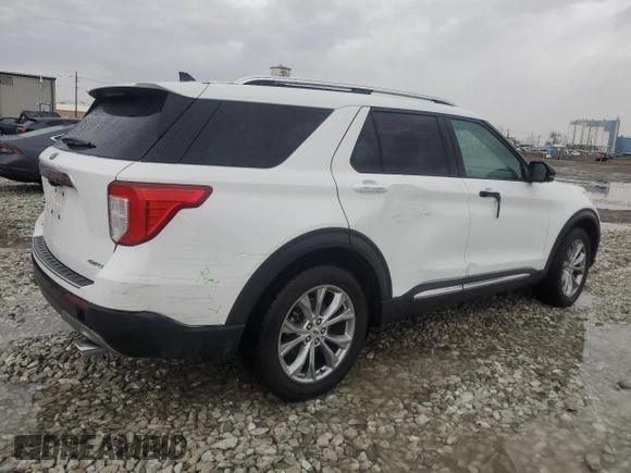 2021 Ford Explorer Limited с VIN 1FMSK8FH4MGB36591, выставлен на аукционе Copart как лот 45884145 с пробегом 83 177 миль миль и Списание • Salvage title. История ставок и продаж доступна на DreamBid. Изображение 3.