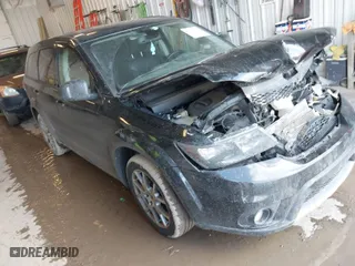 2019 Dodge Journey GT with VIN 3C4PDDEG4KT795138, listed as a IAAI auction lot 41673452 with 98,200 mi miles. Bid and sale history available at carsss.com. Image 1.