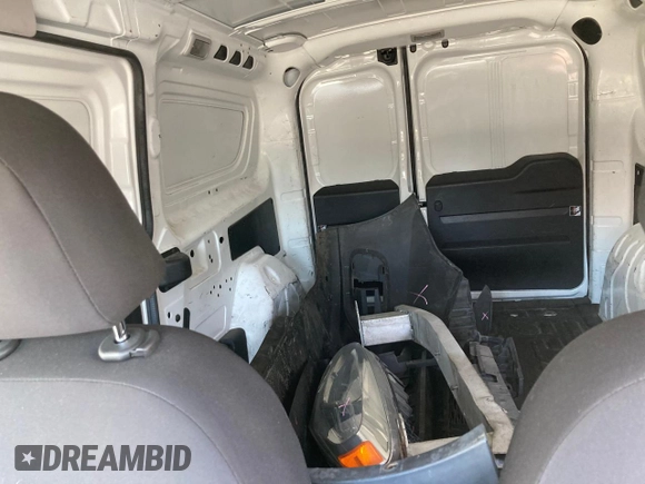 2015 Ram ProMaster City Cargo with VIN ZFBERFCT1F6951594, listed as a Copart auction lot 50612905 with 67,341 mi miles and Salvage Title. Bid and sale history available at DreamBid. Image 8.