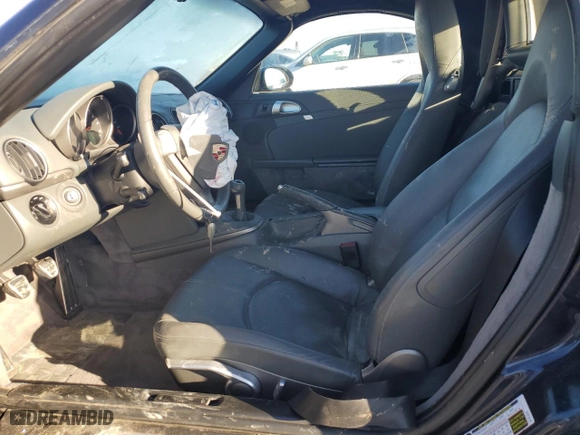 2008 Porsche Boxster with VIN WP0CA29818U711127, listed as a Copart auction lot 86896334 with 86,229 mi miles and Salvage Title. Bid and sale history available at carsss.com. Image 7.