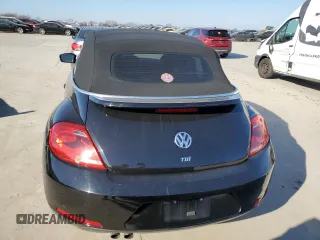 2015 Volkswagen Beetle with VIN 3VW5A7AT4FM813008, listed as a Copart auction lot 87399474 with 111,829 mi miles and Salvage Title. Bid and sale history available at DreamBid. Image 6.