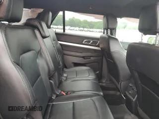 2017 Ford Explorer XLT with VIN 1FM5K8D81HGD00692, listed as a Copart auction lot 58117395 with 133,267 mi miles and Salvage title. Bid and sale history available at DreamBid. Image 11.