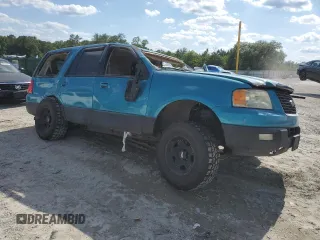 2004 Ford Expedition XLT z VIN 1FMPU16W94LB48958, wystawiony jako Copart lot #56475765 z przebiegiem Nie podano mil oraz Szkody całkowita. Historia ofert i sprzedaży dostępna na DreamBid. Obrazek 4.