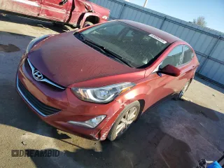 2014 Hyundai Elantra SE with VIN 5NPDH4AE6EH533542, listed as a Copart auction lot 83096254 with 192,817 mi miles and Salvage Title. Bid and sale history available at DreamBid. Image 1.