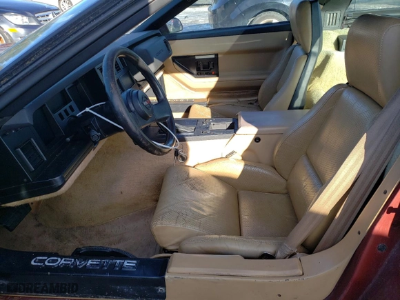 1986 Chevrolet Corvette with VIN 1G1YY0781G5125070, listed as a Copart auction lot 45810415 with 94,849 mi miles and Clean Title. Bid and sale history available at carsss.com. Image 7.