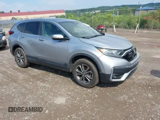 2021 Honda CR-V EX with VIN 5J6RW2H59MA002860, listed as a IAAI auction lot 42600893 with 79,629 mi miles and . Bid and sale history available at DreamBid. Image 1.