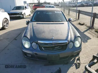 2007 Mercedes-Benz E 550 with VIN WDBUF72X57B086440, listed as a Copart auction lot 42975855 with 178,032 mi miles and Salvage Title. Bid and sale history available at DreamBid. Image 5.